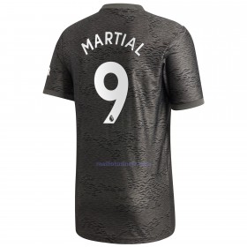 Maillot de Foot Manchester United Anthony Martial 9 Extérieur 2020-21